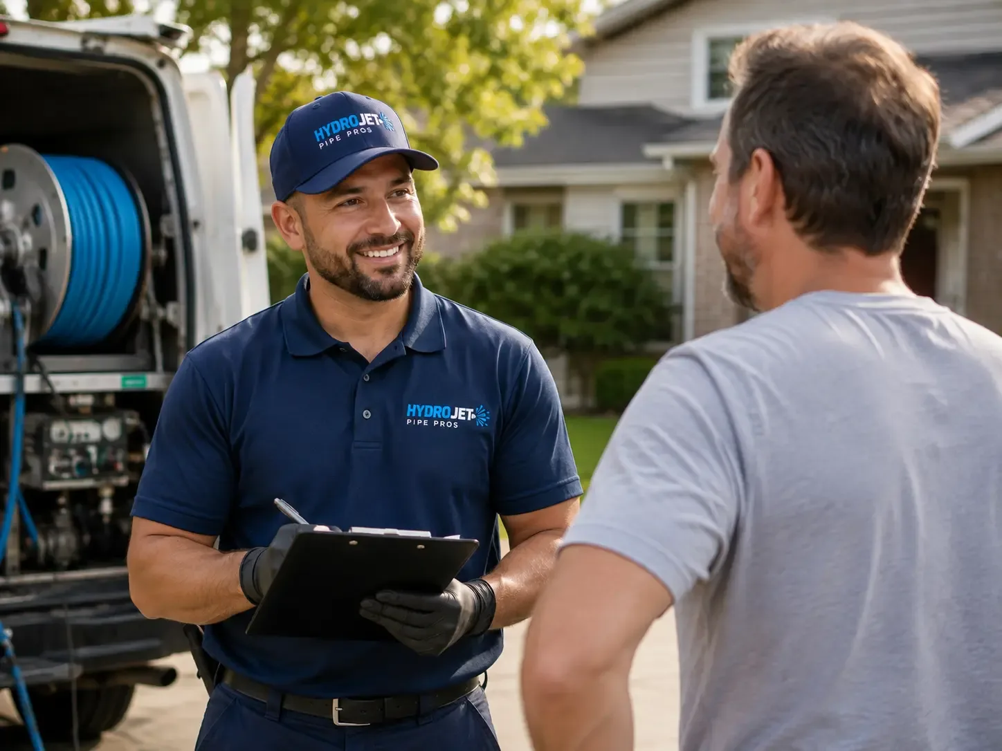 Hydro Jet Pipe Descaling Lostant, IL FAQs